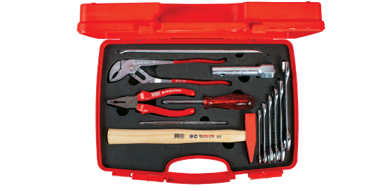 İzeltaş 8705006113 Hobby Set Oto Tipi (13 Parça) resmi